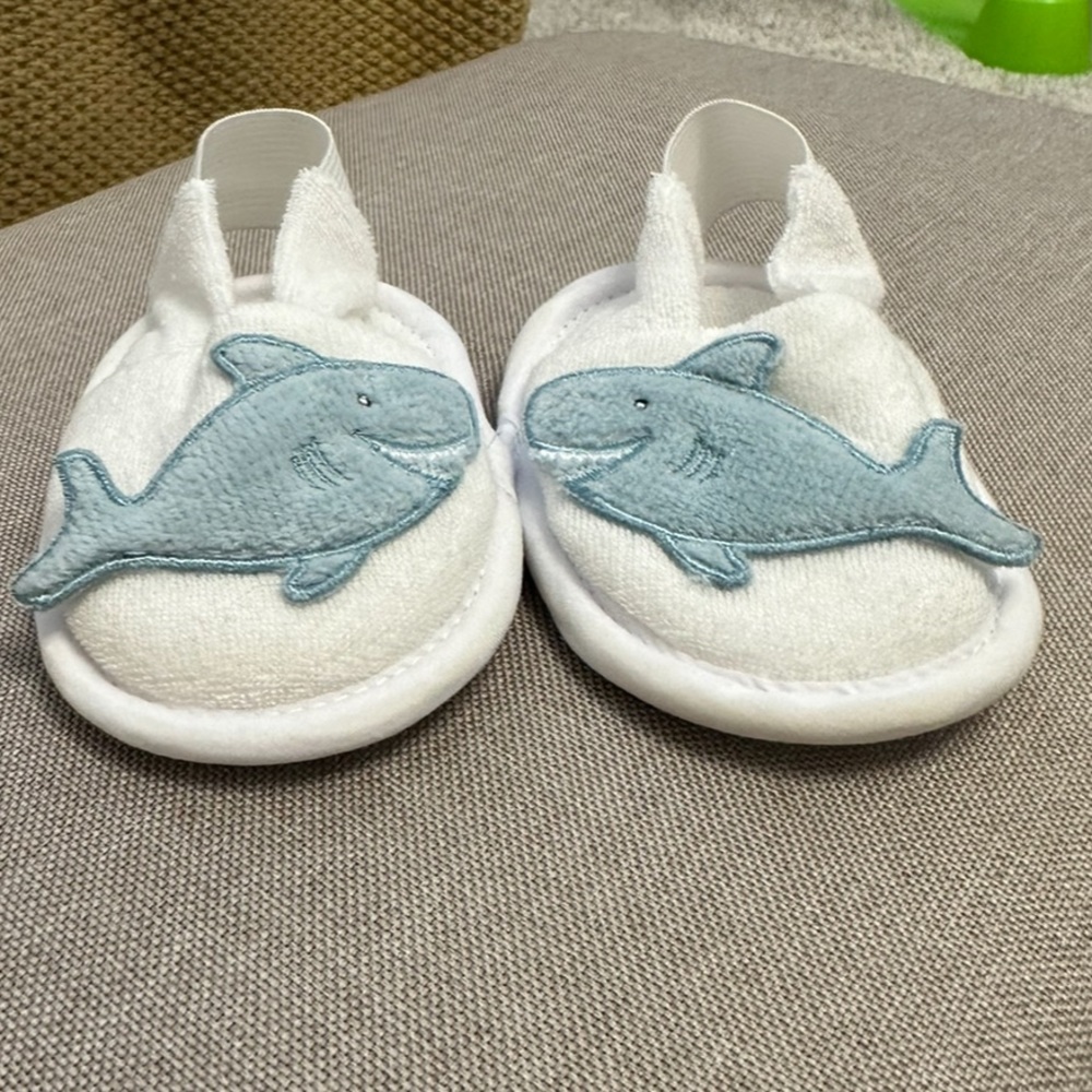 Bath slippers for babies - 0-3 Months